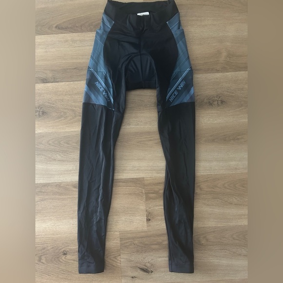 Nicewin Unisex Cycling Pants – Padded Bike Tights Size Small (Like New) - Picture 2 of 13